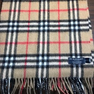 Burberry Cashmere Scarf
